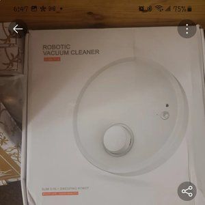 Hardwood floor robot